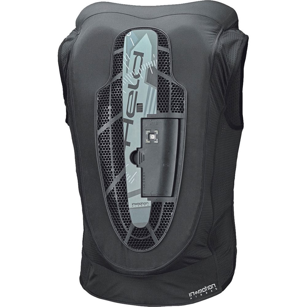 Held eVest Clip-in & In&box Airbag Vest Protector Black (Image 3) - ThrottleChimp