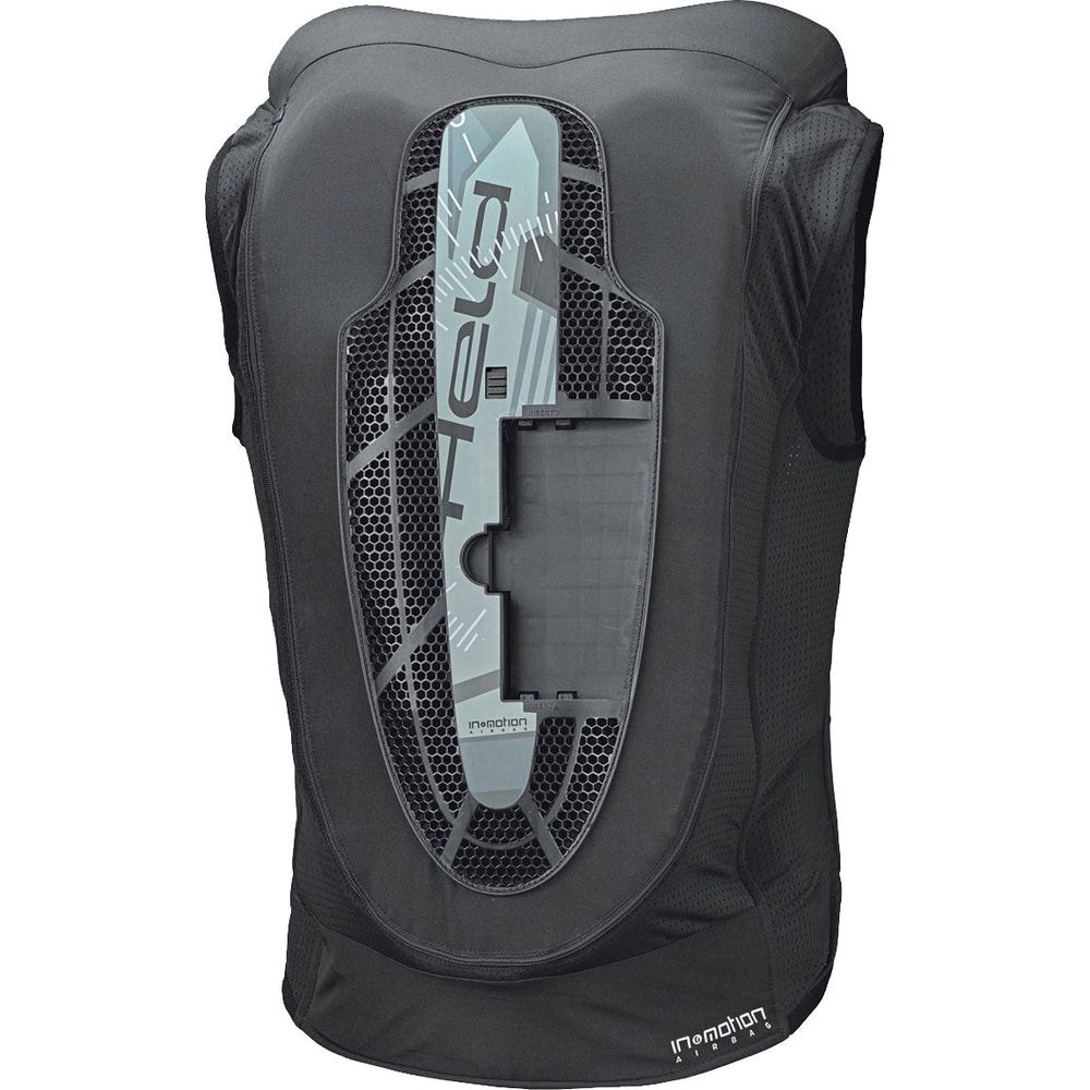 Held eVest Clip-in & In&box Airbag Vest Protector Black (Image 4) - ThrottleChimp