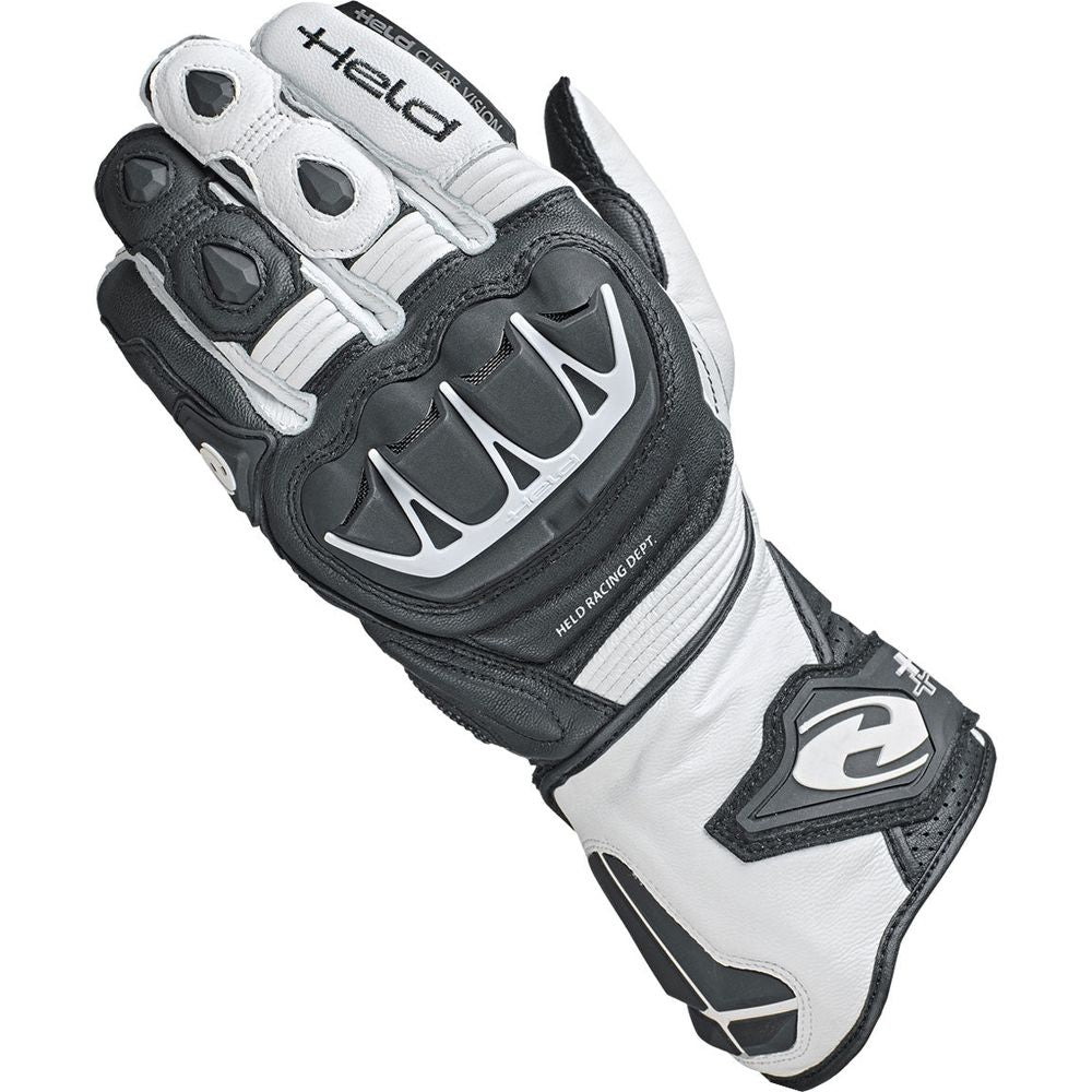 Held Evo-Thrux 2 Ladies Leather Gloves Black / White