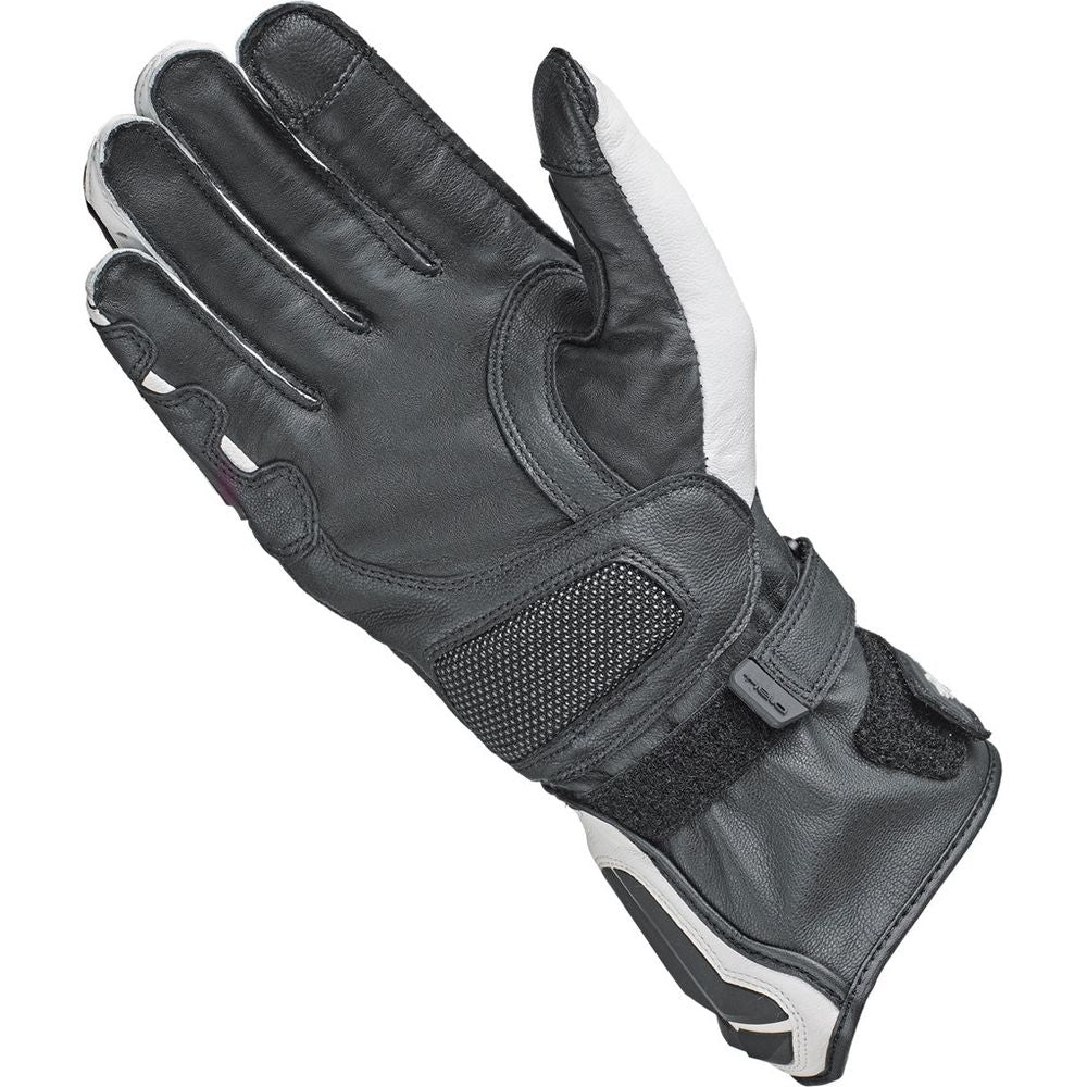 Held Evo-Thrux 2 Ladies Leather Gloves Black / White