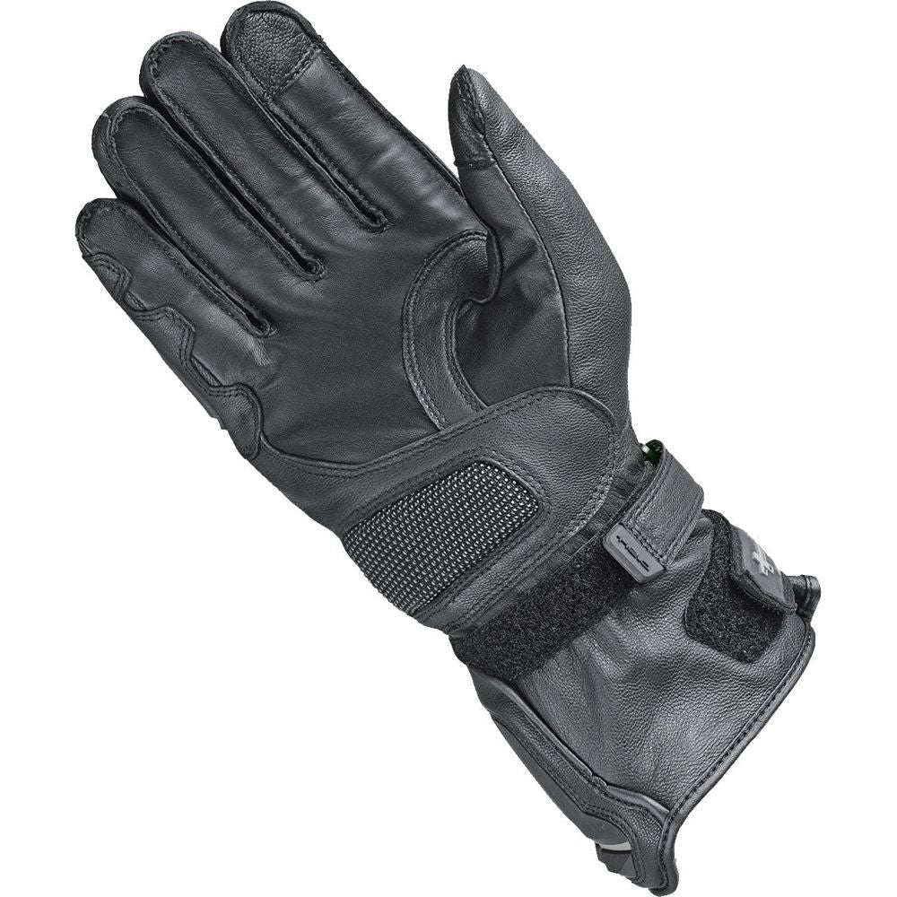 Held Evo-Thrux 2 Ladies Leather Gloves Black (Image 2) - ThrottleChimp