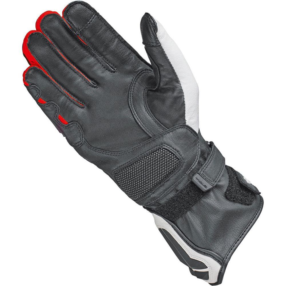 Held Evo-Thrux 2 Leather Gloves Black / Red