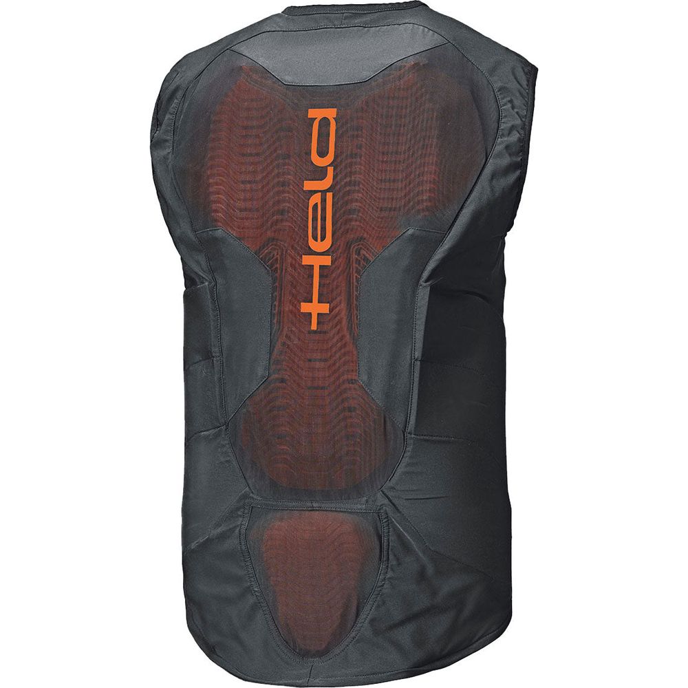 Held Exosafe Vest Black (Image 2) - ThrottleChimp