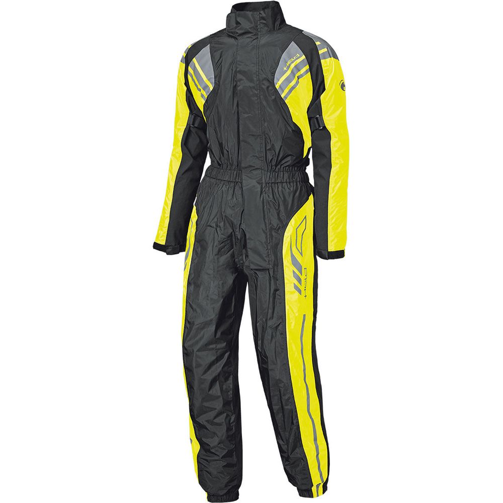 Held Flood One Piece Oversuit Black / Fluo Yellow