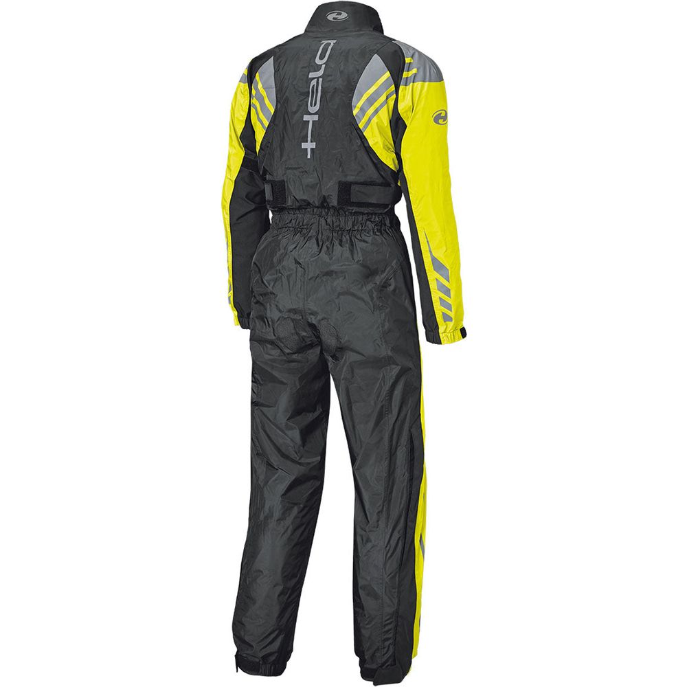 Held Flood One Piece Oversuit Black / Fluo Yellow