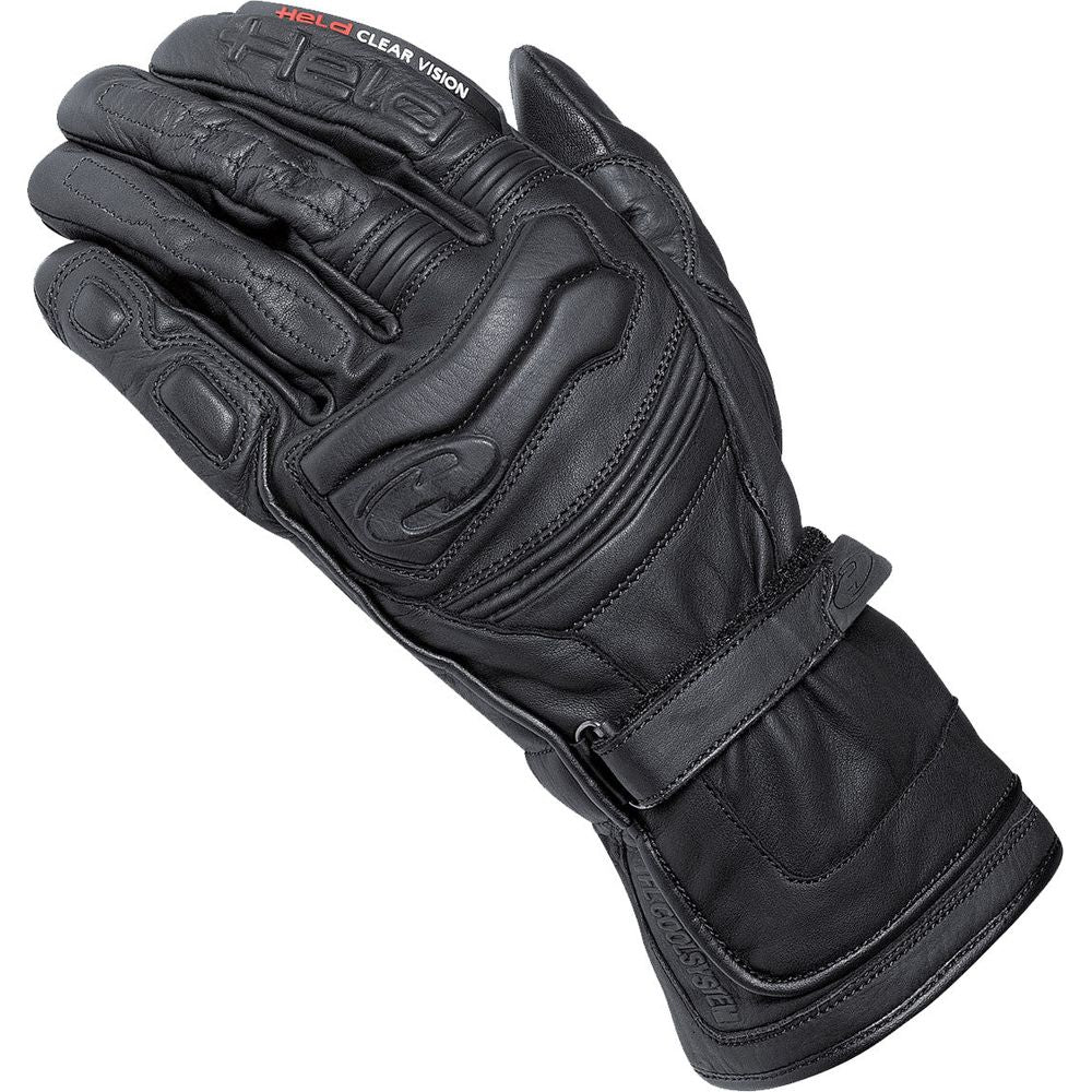 Held Fresco 2 Leather Gloves Black