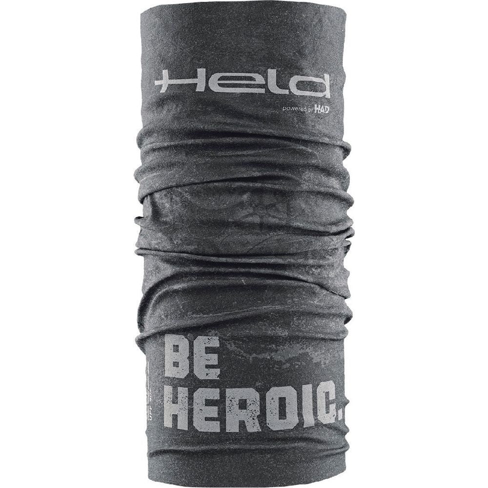 Held Had Tube Cool Neck Warmer Black / Grey - ThrottleChimp