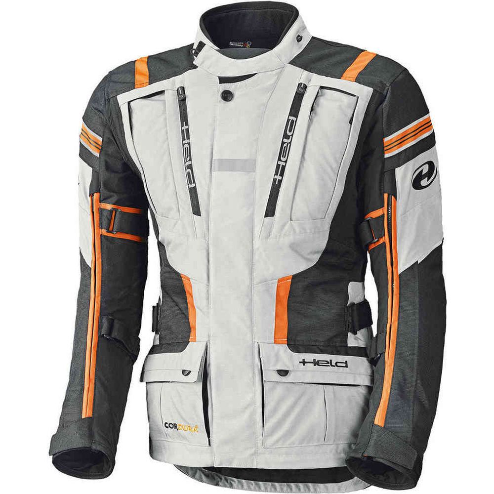 Held Hakuna 2 Textile Jacket Grey / Orange