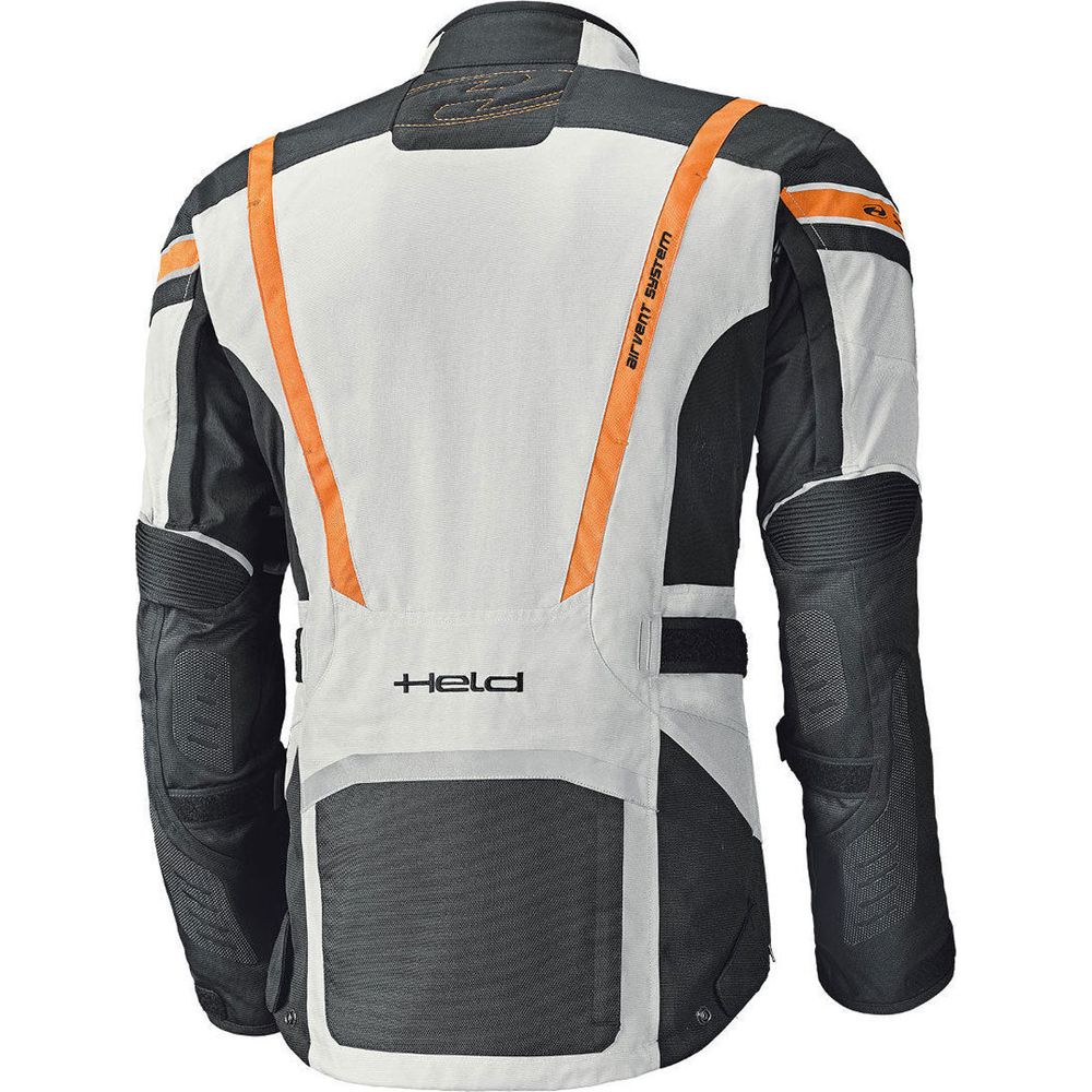 Held Hakuna 2 Textile Jacket Grey / Orange