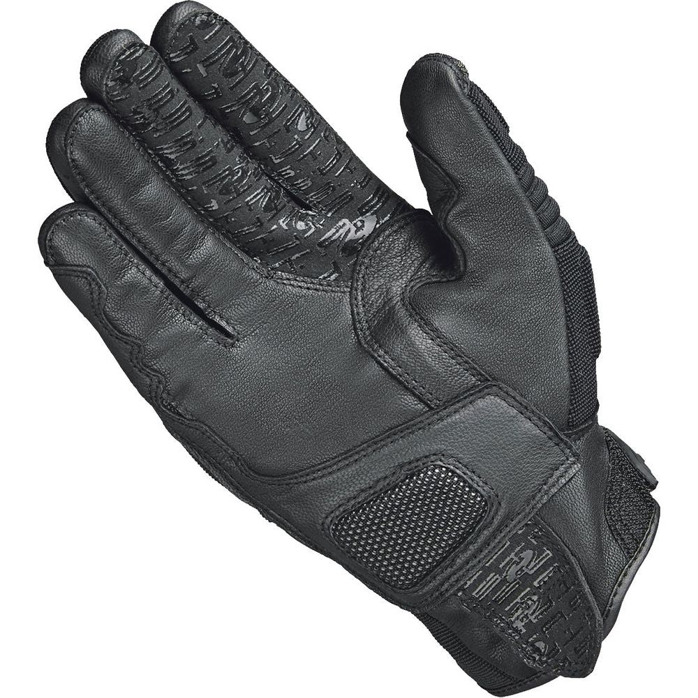 Held Hamada Leather Gloves Black (Image 2) - ThrottleChimp