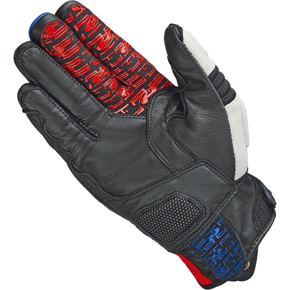 Held Hamada Leather Gloves Red / Blue