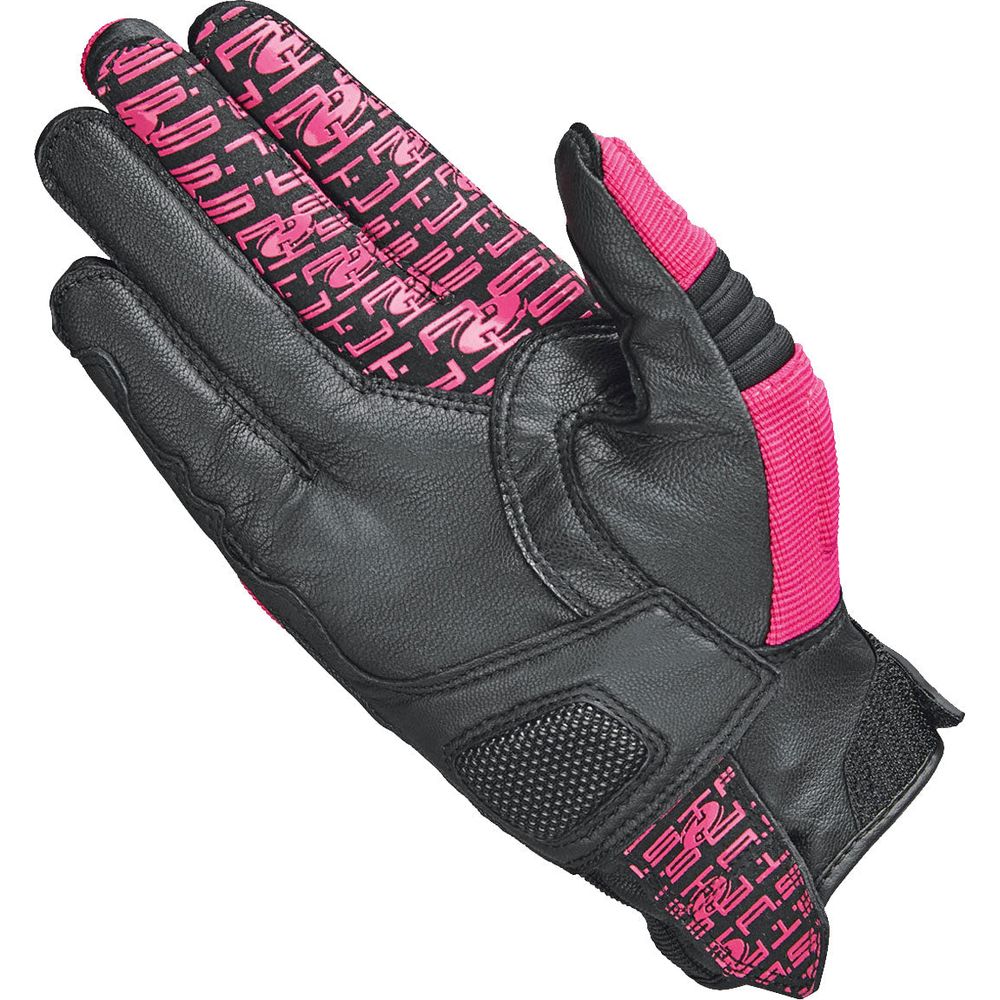 Held Hamada Ladies Leather Gloves Black / Pink