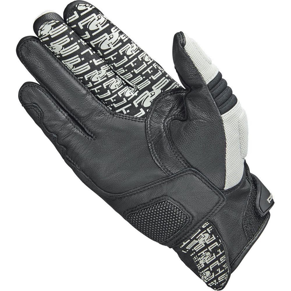 Held Hamada Leather Gloves Grey / Black