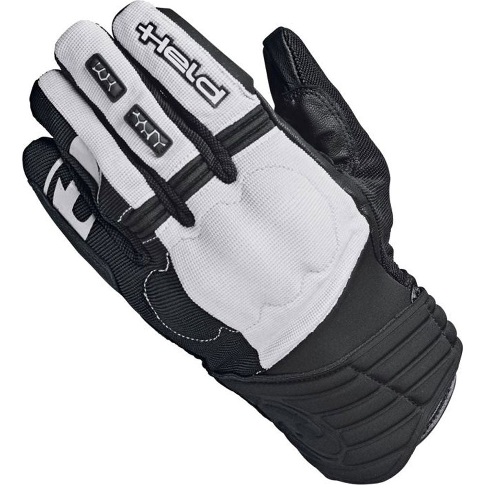 Held Hamada Waterproof Adventure Textile Gloves Grey / Black