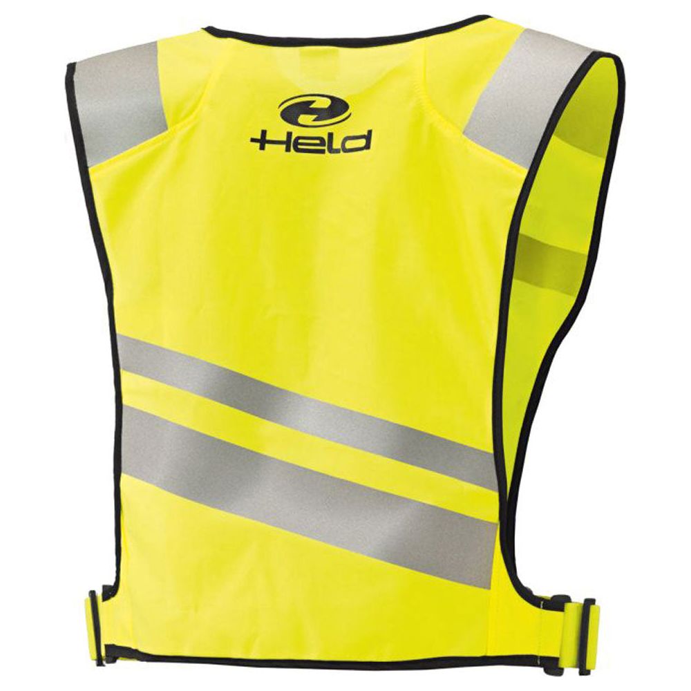 Held Hi-Viz Waistcoat Black / Fluo Yellow