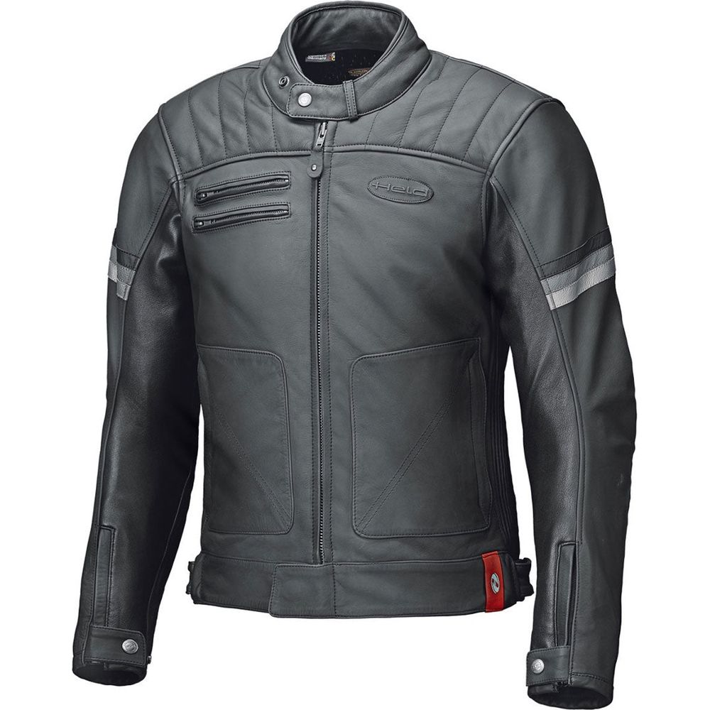 Held Hot Rock Leather Jacket Black