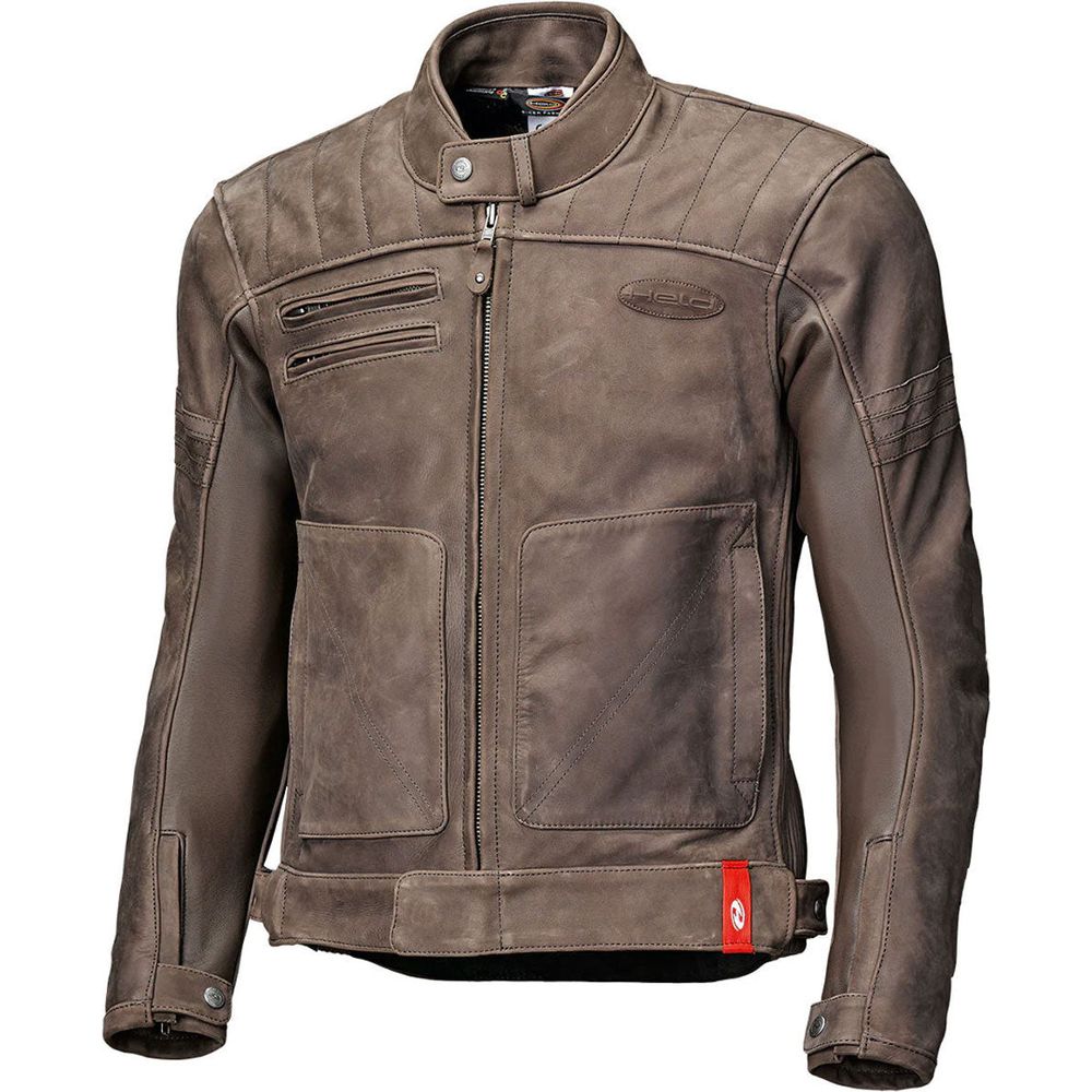 Held Hot Rock Leather Jacket Brown