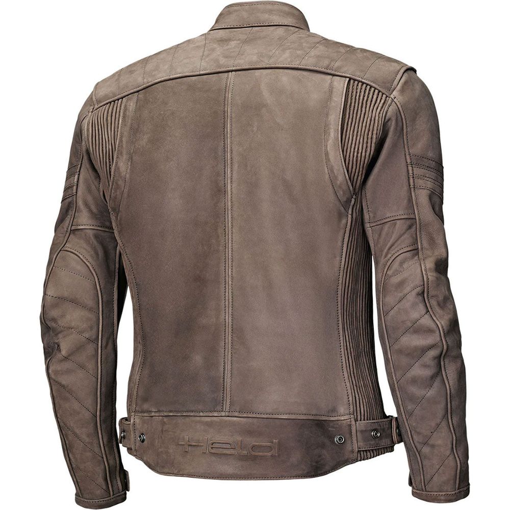 Held Hot Rock Leather Jacket Brown