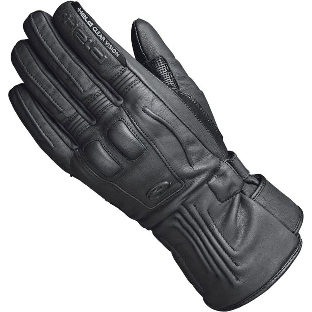 Held Ice Queen 2 Winter Ladies Leather Gloves Black - ThrottleChimp