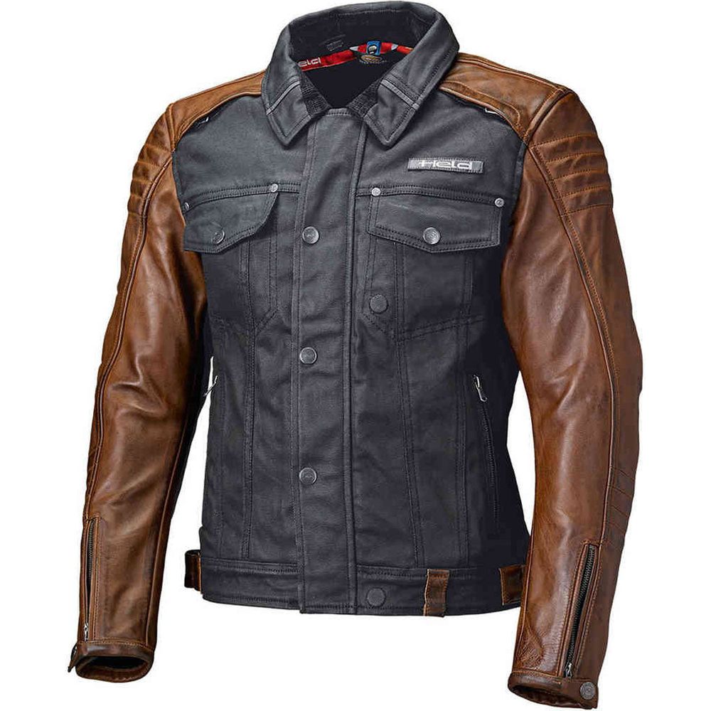 Held Jester Textile Jacket Black / Brown