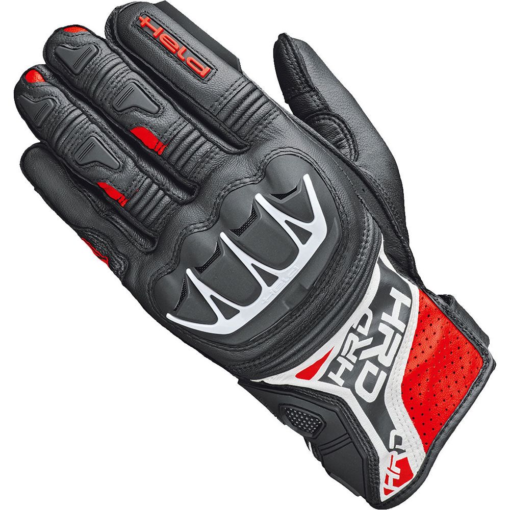 Held Kakuda Leather Gloves Black / Red