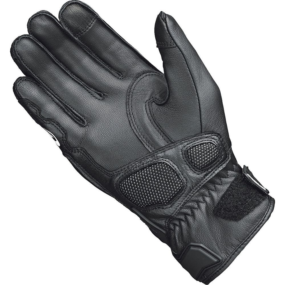 Held Kakuda Leather Gloves Black / White (Image 2) - ThrottleChimp