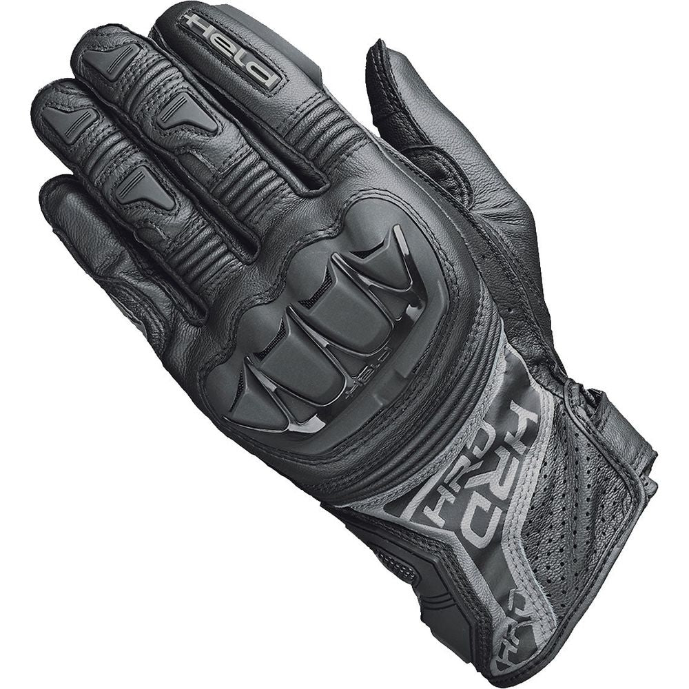 Held Kakuda Leather Gloves Black FREE 1 YEAR Returns, FREE UK Delivery | ThrottleChimp