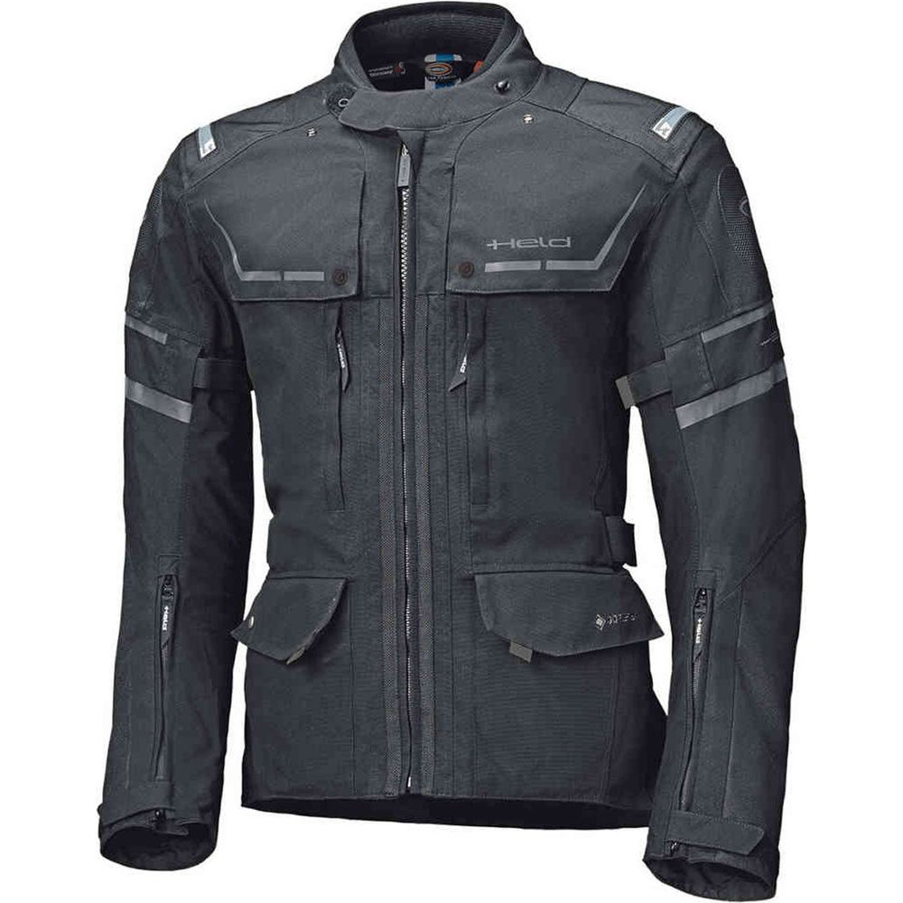 Held Karakum Top Gore-Tex Jacket Black FREE 1 YEAR Returns, FREE UK Delivery | ThrottleChimp