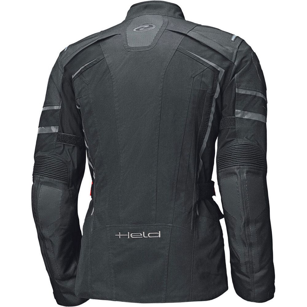 Held Karakum Top Gore-Tex Jacket Black FREE 1 YEAR Returns, FREE UK Delivery | ThrottleChimp