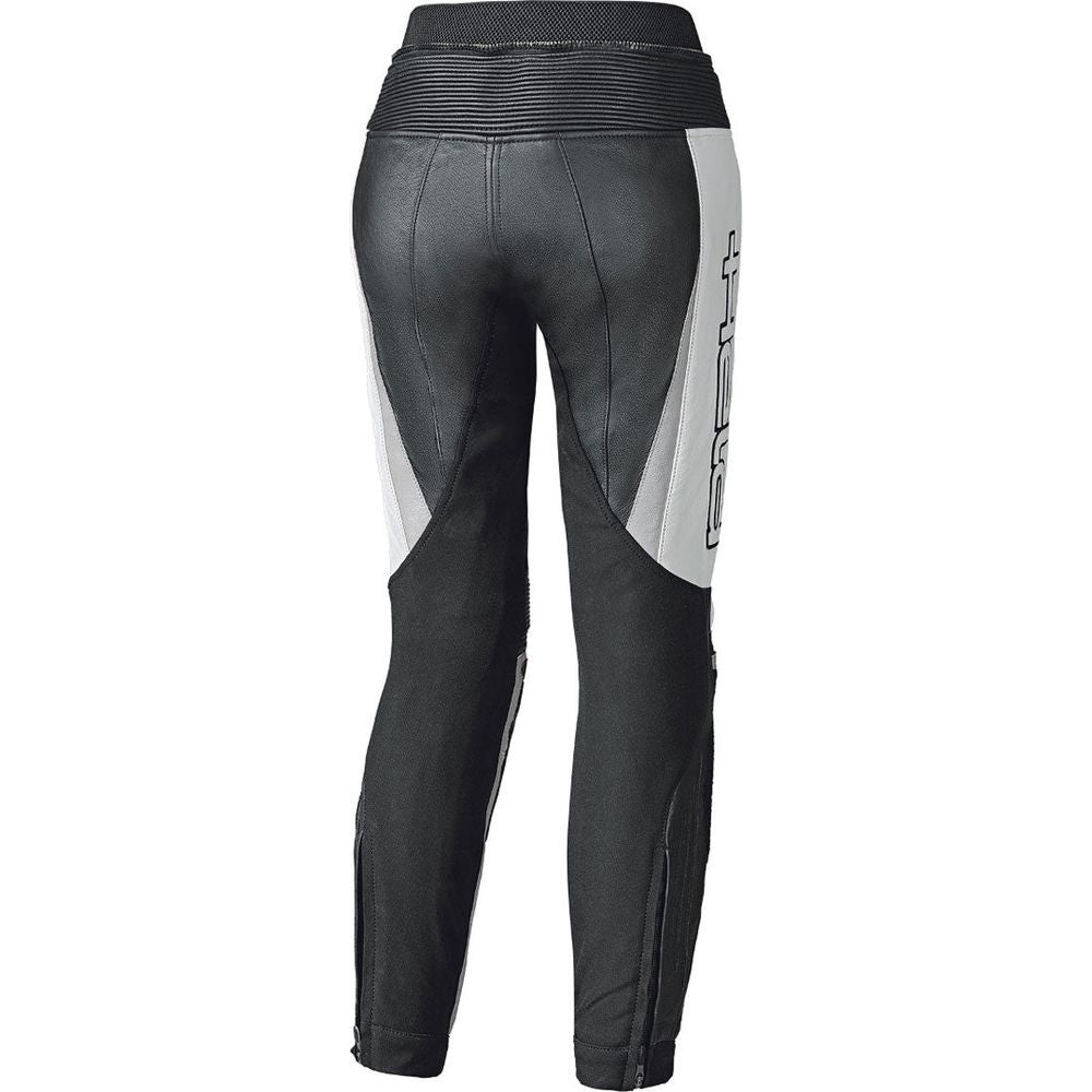 Held Lane 2 Ladies Leather Trouser Black / White