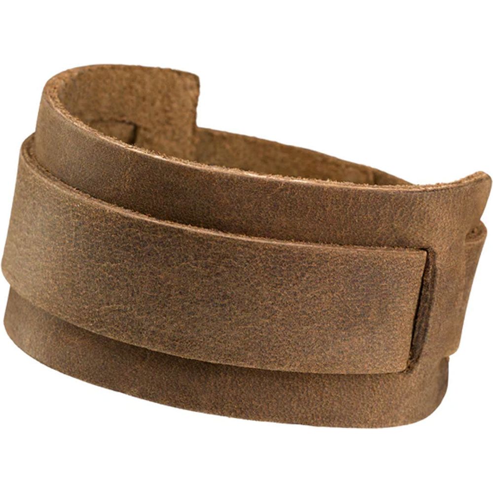 Held Leather Bracelet Brown - ThrottleChimp