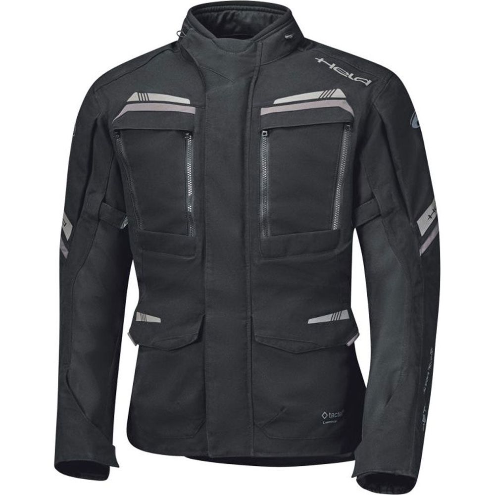 Held Lonborg Top Adventure Textile Jacket Black