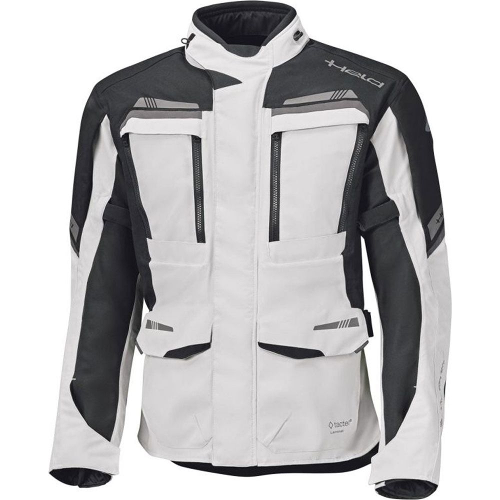 Held Lonborg Top Adventure Textile Jacket Grey