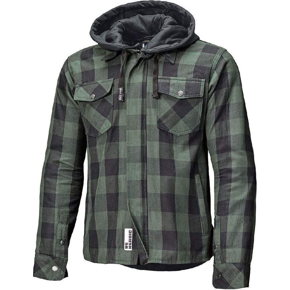 Held Lumberjack 2 Textile Jacket Black / Green