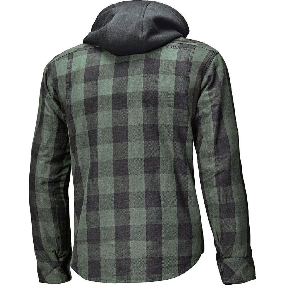 Held Lumberjack 2 Textile Jacket Black / Green