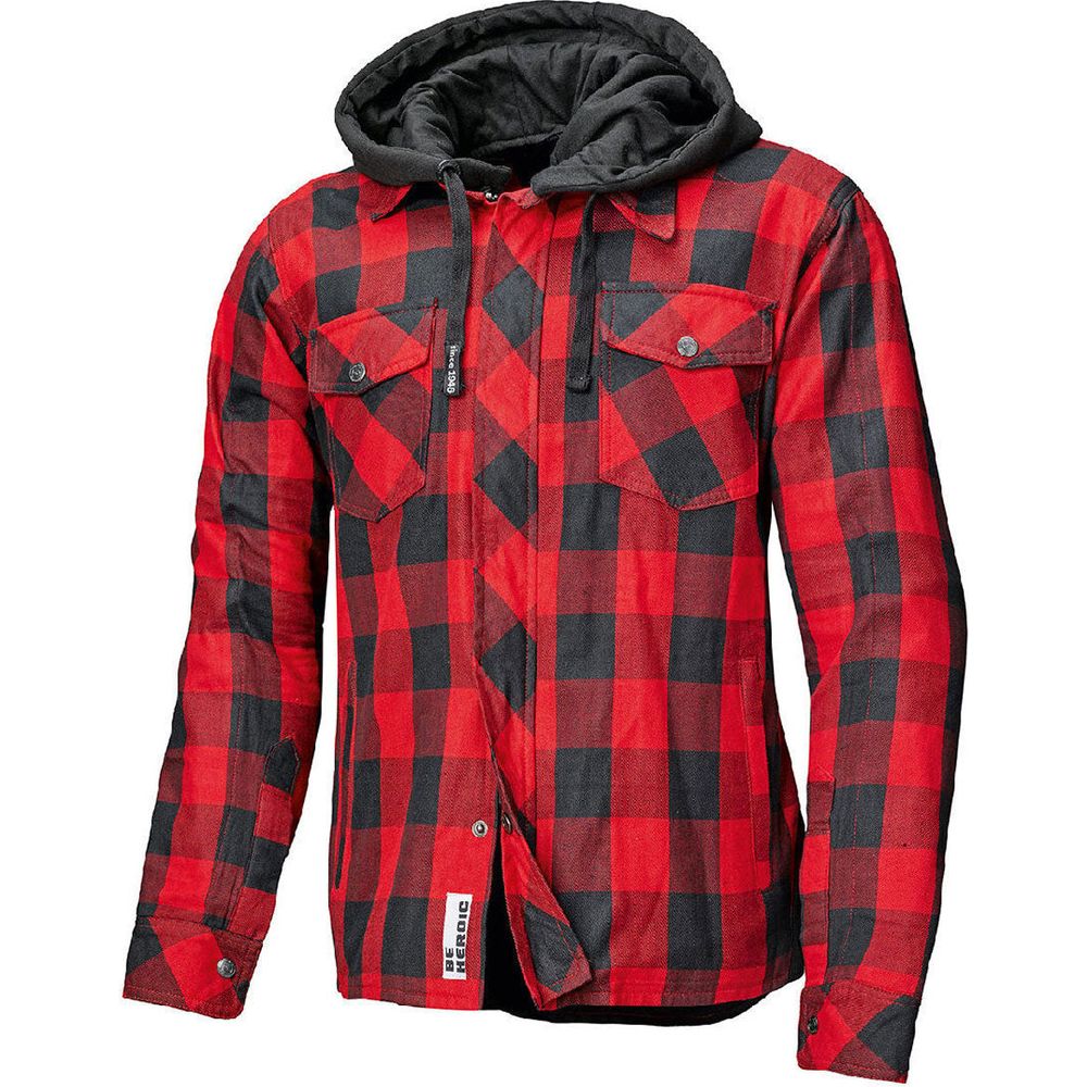 Held Lumberjack 2 Textile Jacket Black / Red