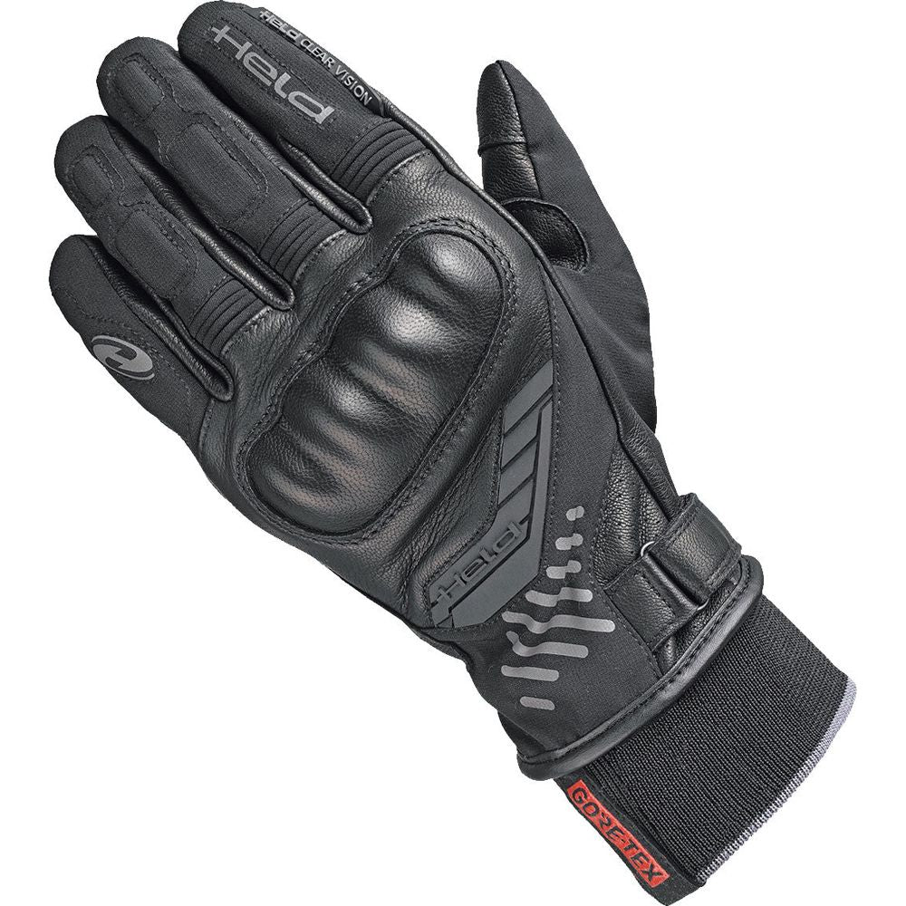 Held Madoc Gore-Tex Gloves Black - ThrottleChimp