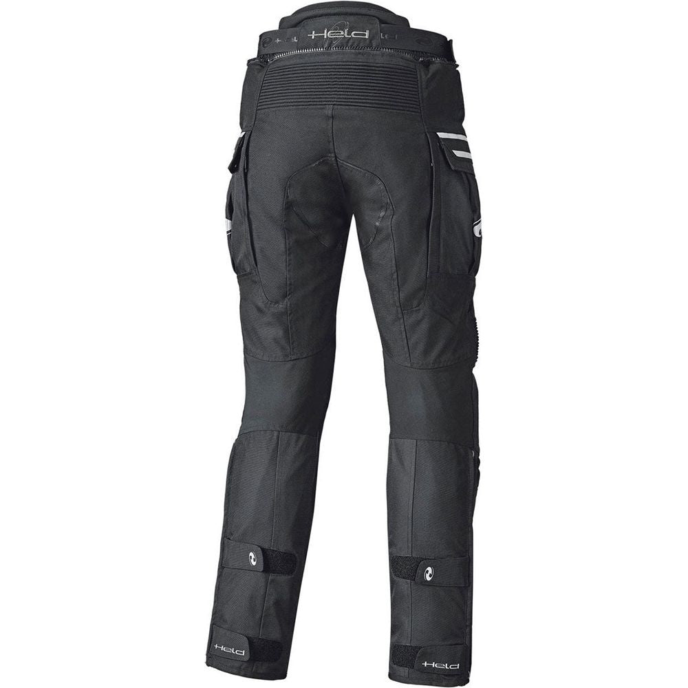 Held Matata 2 Textile Trouser Black (Image 2) - ThrottleChimp