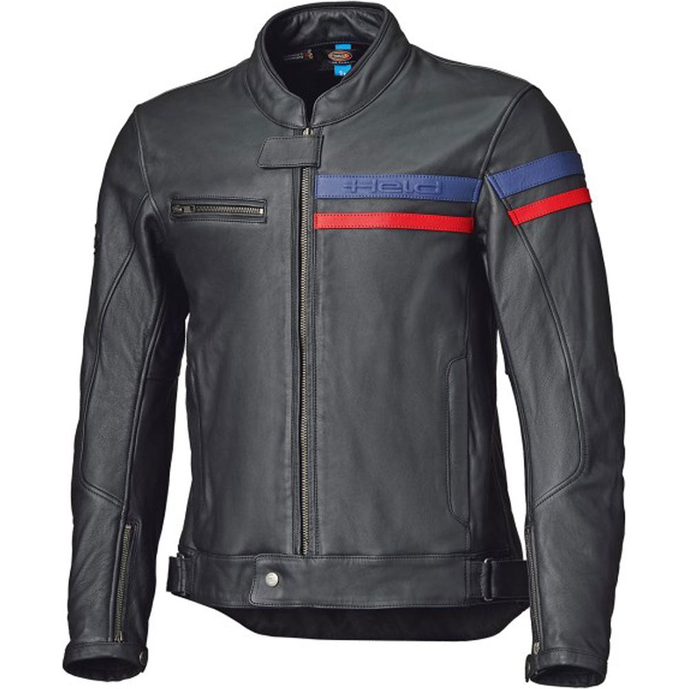 Held Midway Leather Jacket Black