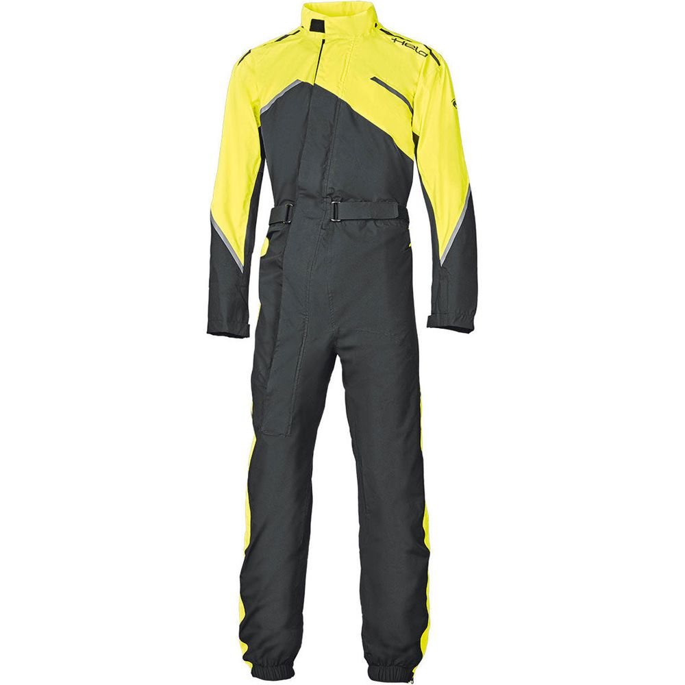 Held Monsun 2 One Piece Oversuit Black / Fluo Yellow