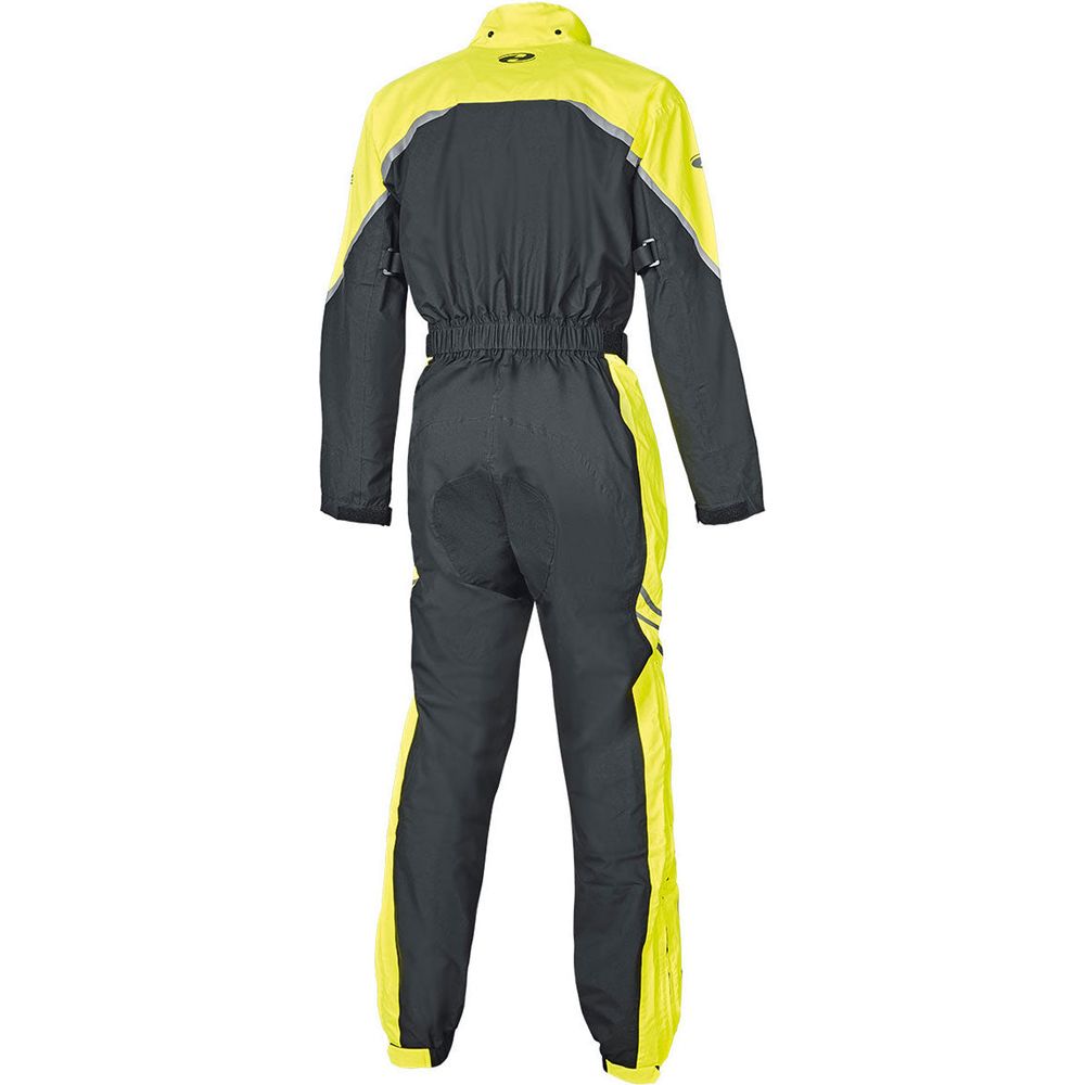 Held Monsun 2 One Piece Oversuit Black / Fluo Yellow