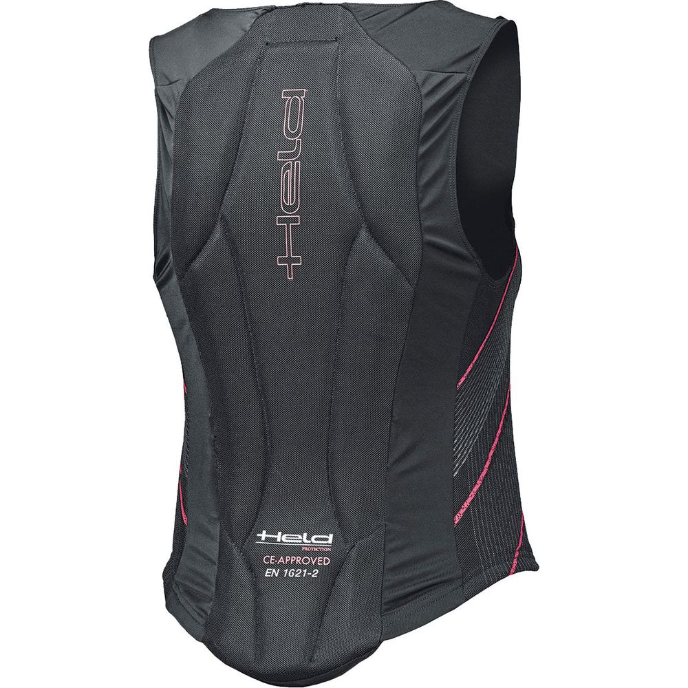 Held Nagato Ladies Vest Black / Pink