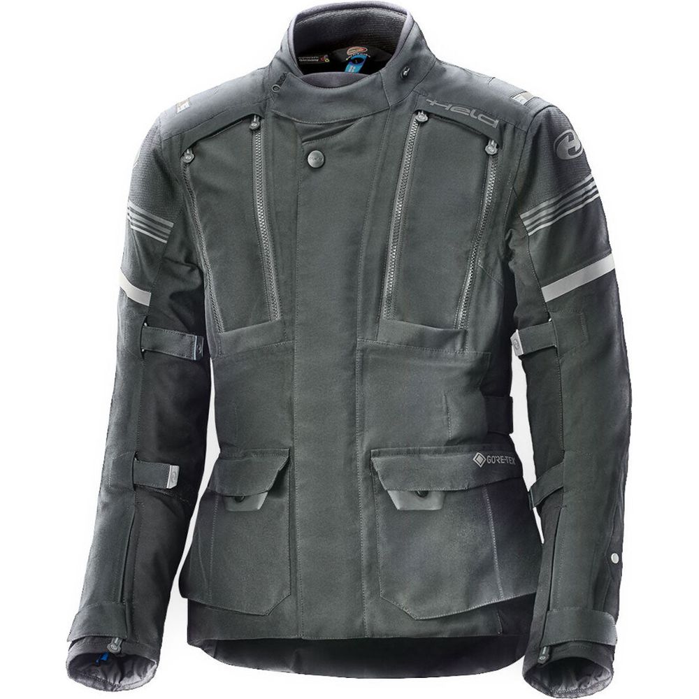 Held Omberg Top Gore-Tex Jacket Anthracite FREE 1 YEAR Returns, FREE UK Delivery | ThrottleChimp