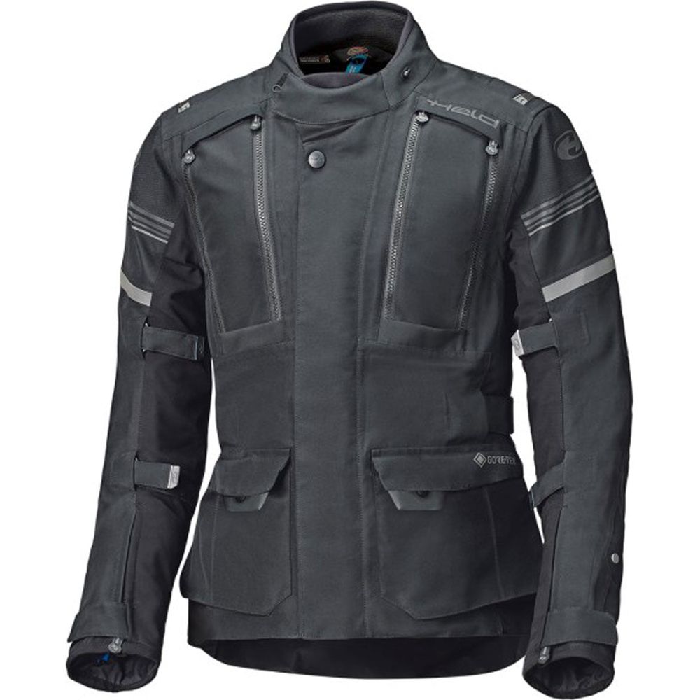 Held Omberg Top Gore-Tex Jacket Black FREE 1 YEAR Returns, FREE UK Delivery | ThrottleChimp