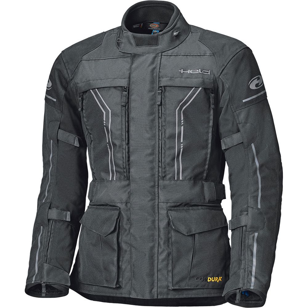 Held Pentland Top Textile Jacket Black - ThrottleChimp