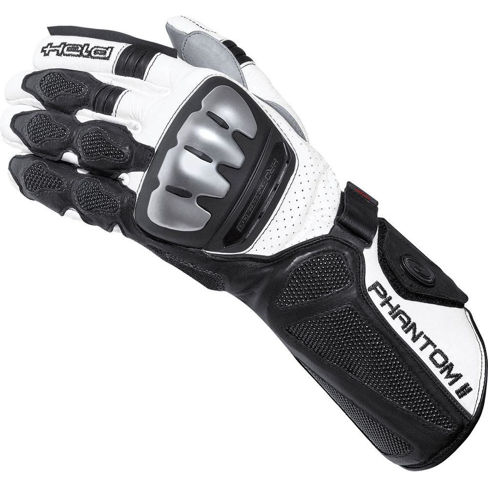 Held Phantom 2 Leather Gloves Black / White