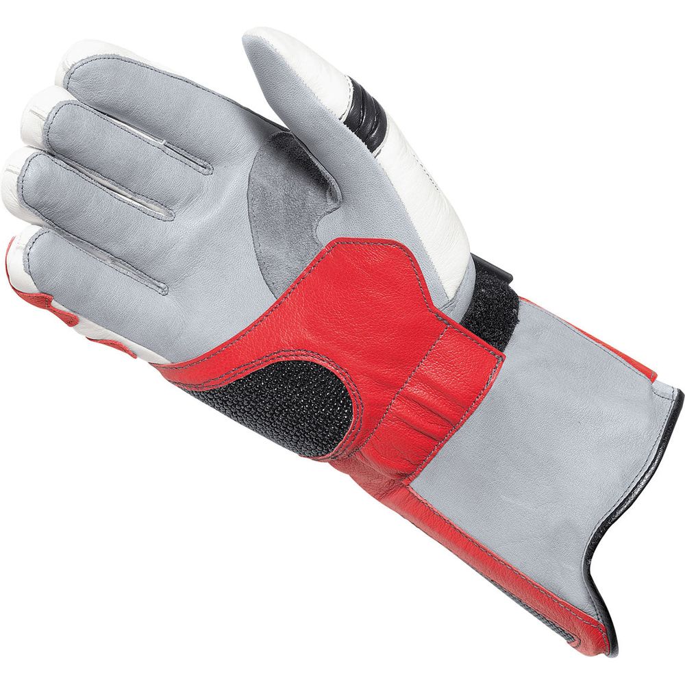 Held Phantom 2 Leather Gloves White / Red