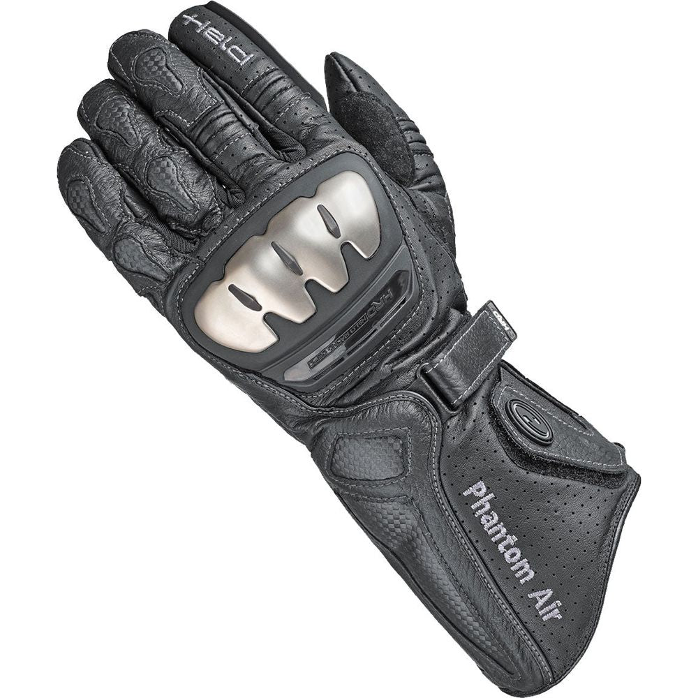 Held Phantom Air Leather Gloves Black