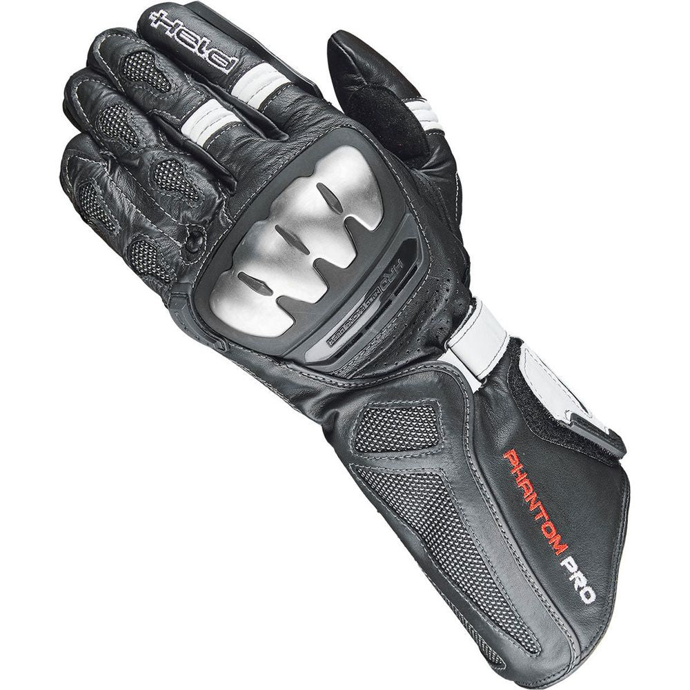 Held Phantom Pro Leather Gloves Black / White