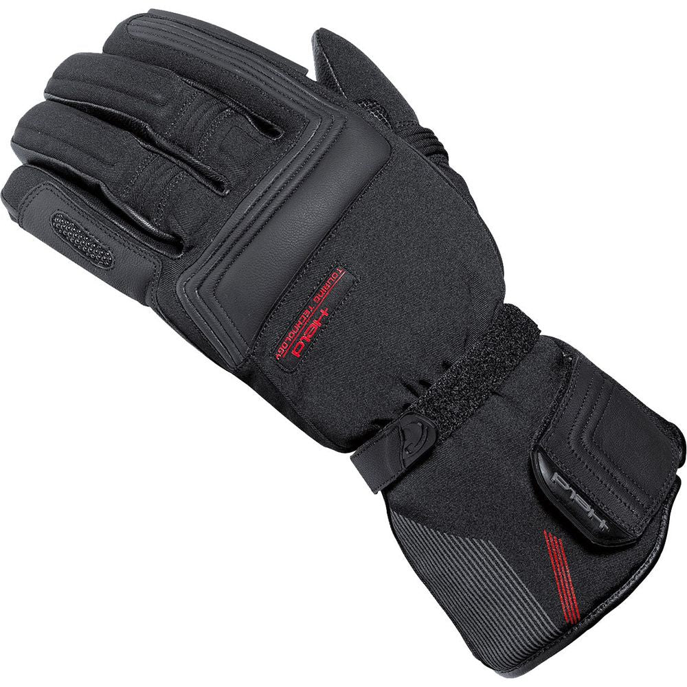 Held Polar 2 Textile Gloves Black - ThrottleChimp